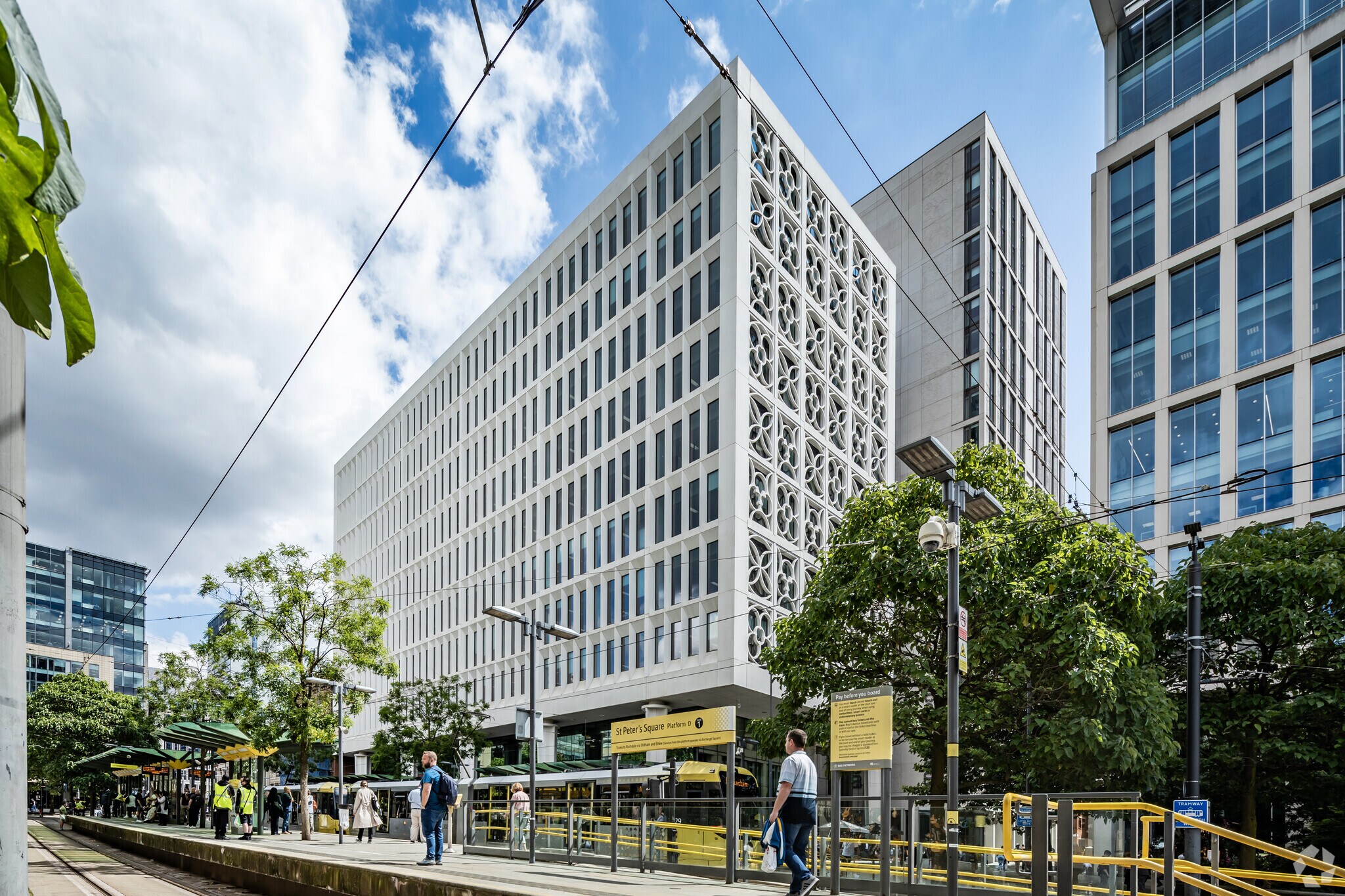 2 St. Peters Sq, Manchester for sale Primary Photo- Image 1 of 1