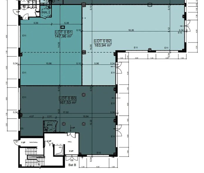 Office in Aubagne to rent - Floor Plan - Image 3 of 6