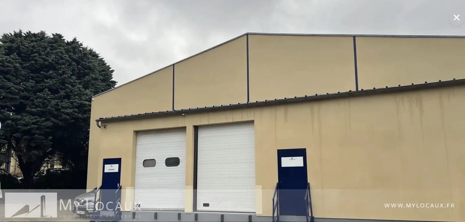 Light Industrial in Eaubonne to rent Building Photo- Image 1 of 7