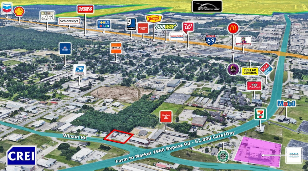 18 Wilson Rd, Humble, TX for sale - Building Photo - Image 3 of 7