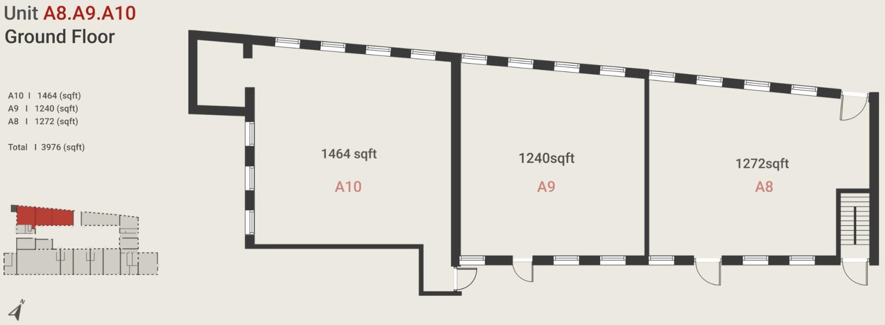 2-10 Bradford Rd, Manchester to rent Floor Plan- Image 1 of 1