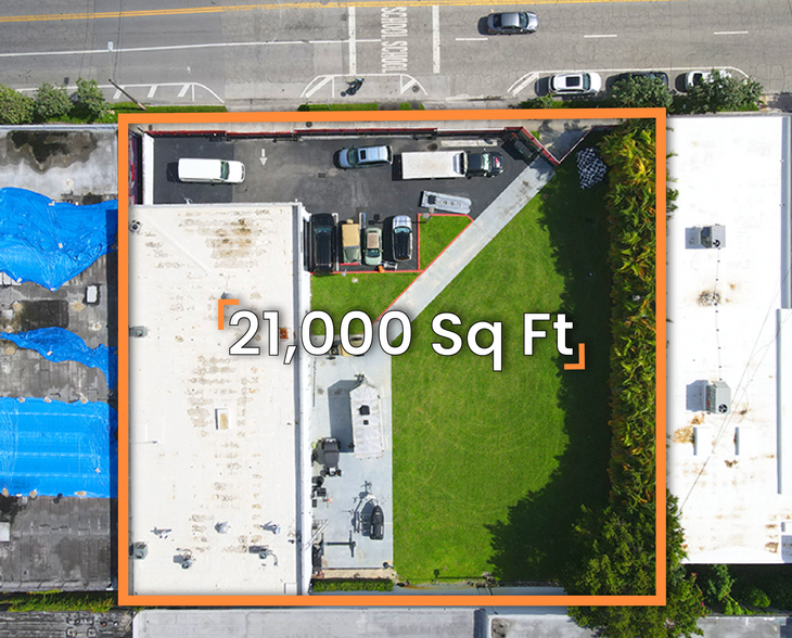 530-550 NW 29th St, Miami, FL for sale - Building Photo - Image 2 of 15