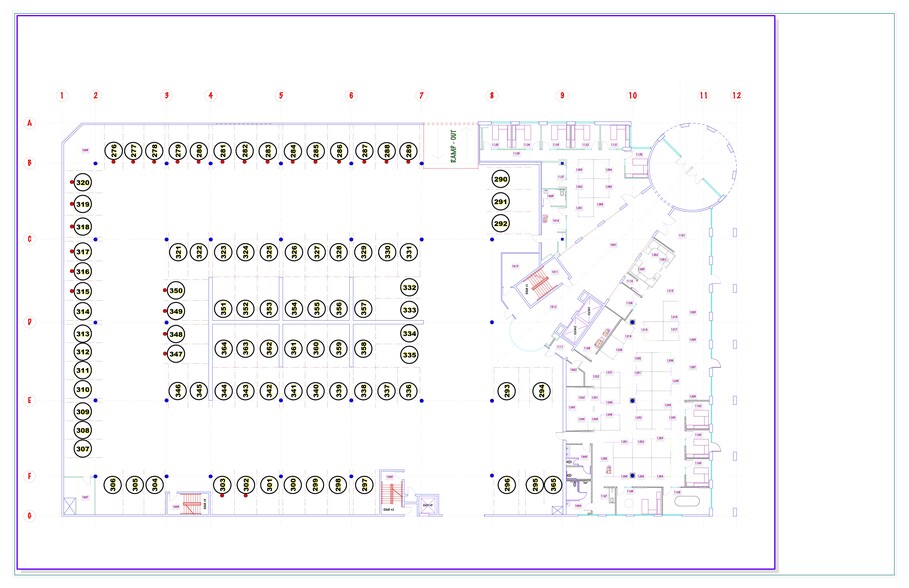 115 N 1st St, Burbank, CA for rent - Site Plan - Image 1 of 22