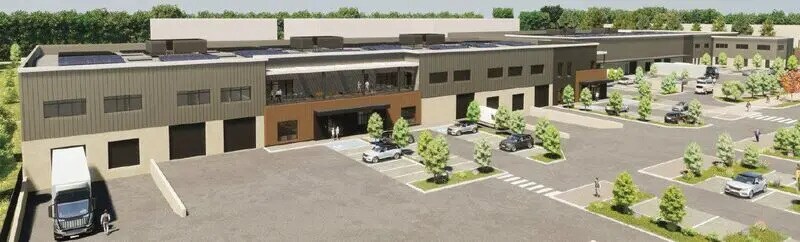 Light Industrial in Décines-Charpieu to rent Building Photo- Image 1 of 7