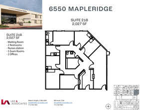 6550 Mapleridge St, Houston, TX for rent Floor Plan- Image 1 of 1