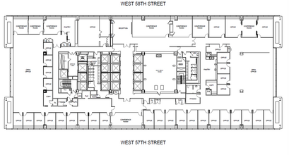 9 W 57th St, New York, NY for rent Floor Plan- Image 1 of 13