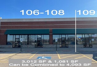 1295-1305 Randall Rd, Crystal Lake, IL for rent Building Photo- Image 1 of 12