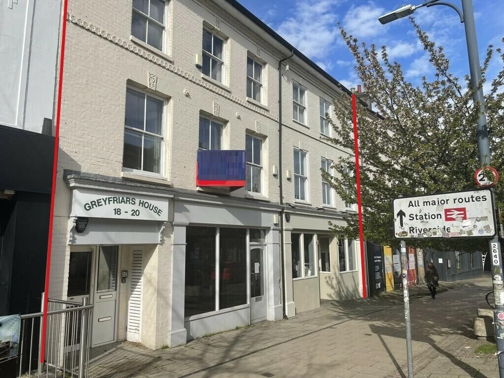 18-20 Prince Of Wales Rd, Norwich to rent Interior Photo- Image 1 of 10