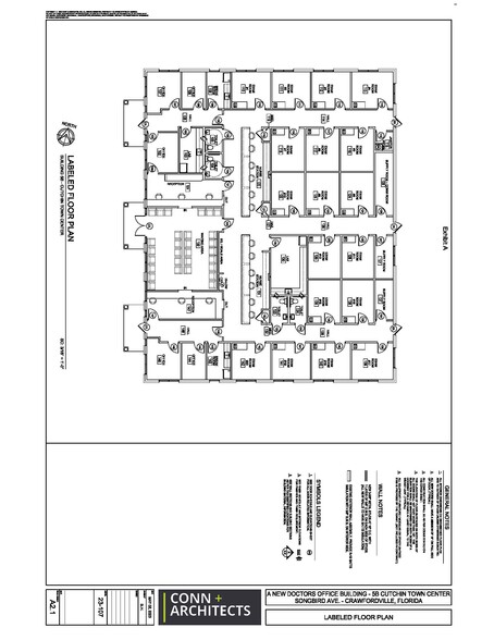 53 Songbird Ave, Crawfordville, FL for rent - Floor Plan - Image 2 of 2