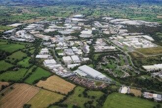 Clywedog Road North, Wrexham, CLW - Aerial  map view