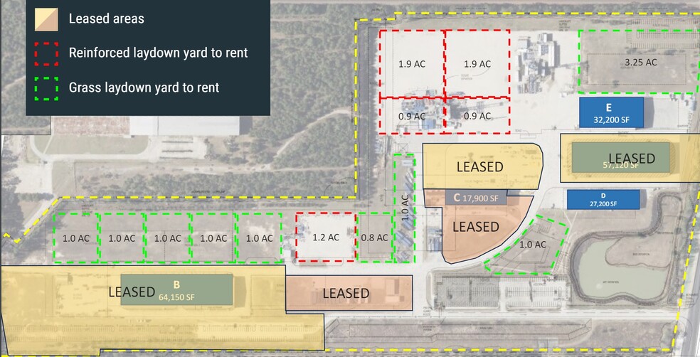 100 FM 3083 Rd, Conroe, TX for rent - Site Plan - Image 3 of 3