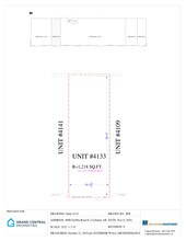 239 Griffin Rd, Cochrane, AB to rent Site Plan- Image 1 of 1