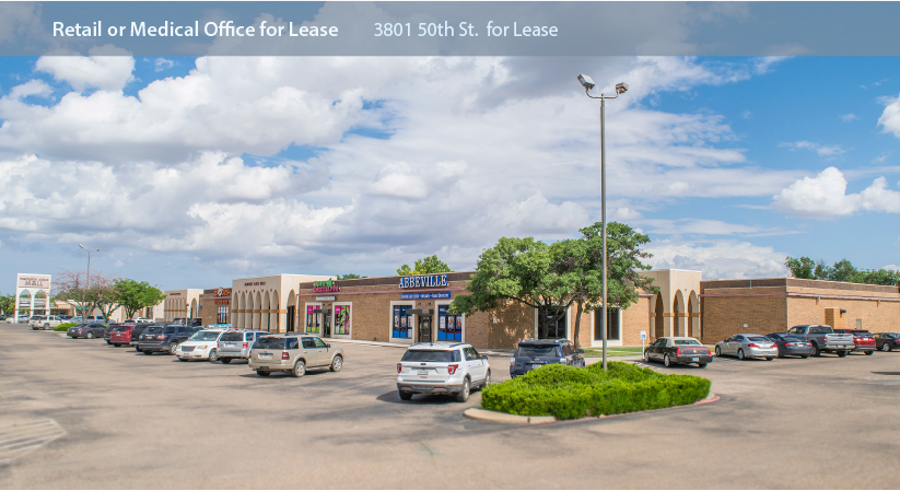 3801 50th St, Lubbock, TX for rent Building Photo- Image 1 of 18