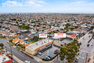 23301-23315 Main St, Carson, CA - aerial  map view