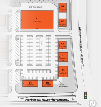 More details for 12130 W Newberry Rd, Gainesville, FL - Retail for Rent