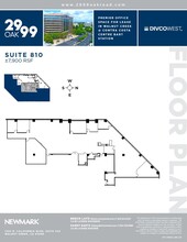 2999 Oak Rd, Walnut Creek, CA for rent Floor Plan- Image 1 of 1