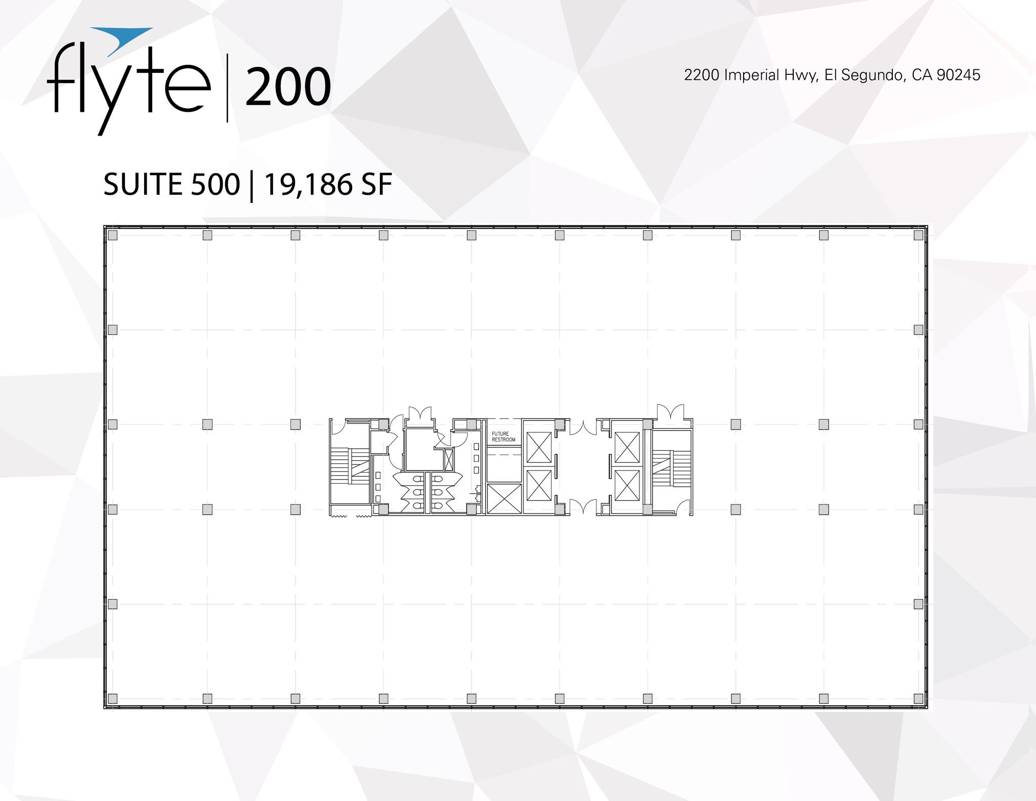 2200 E Imperial Hwy, El Segundo, CA to rent Floor Plan- Image 1 of 1