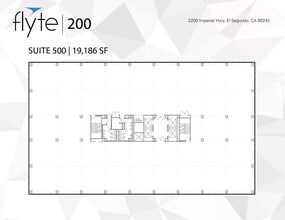 2200 E Imperial Hwy, El Segundo, CA to rent Floor Plan- Image 1 of 1