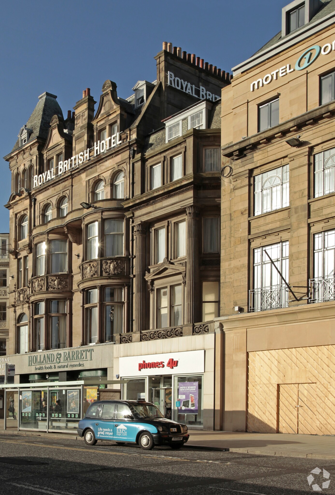 16-17 Princes St, Edinburgh for sale Primary Photo- Image 1 of 1