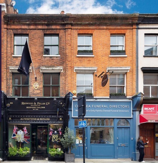 89 Rochester Row, London for sale - Building Photo - Image 1 of 1