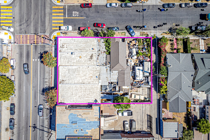 2600 W Jefferson Blvd, Los Angeles, CA for sale - Building Photo - Image 1 of 1