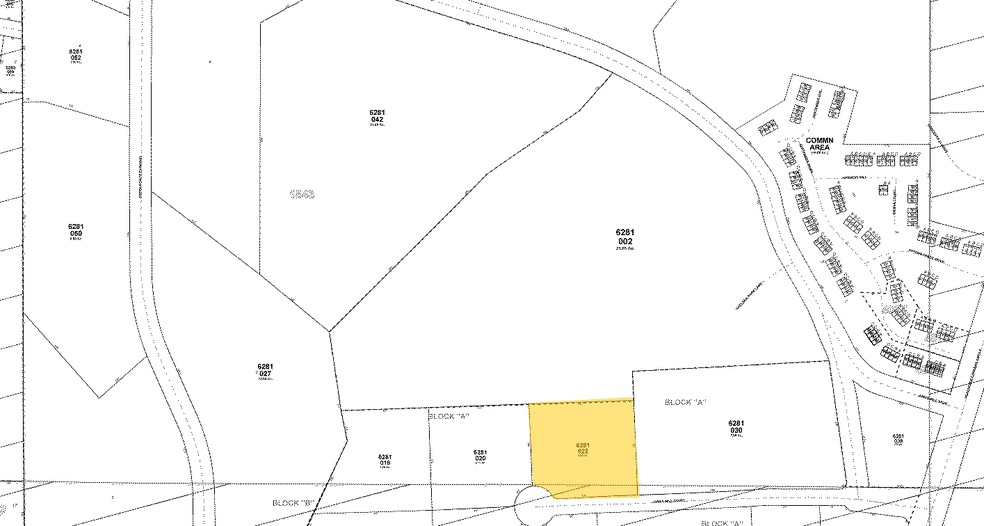 6733 Jones Mill Ct, Peachtree Corners, GA for rent - Plat Map - Image 3 of 9