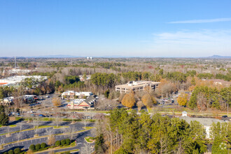 12600 Deerfield Pky, Alpharetta, GA - aerial  map view