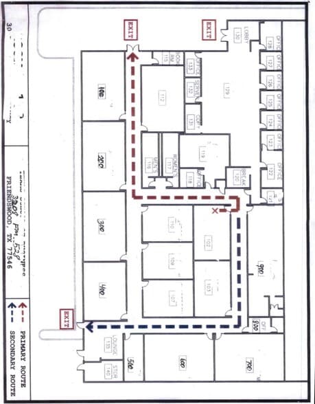 3210-3354 E FM 528 Rd, Friendswood, TX for rent - Site Plan - Image 3 of 6