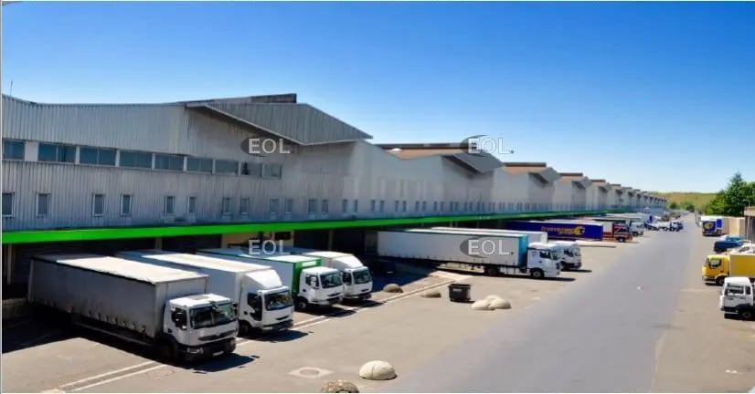 Industrial in Aulnay-sous-Bois to rent - Building Photo - Image 1 of 1