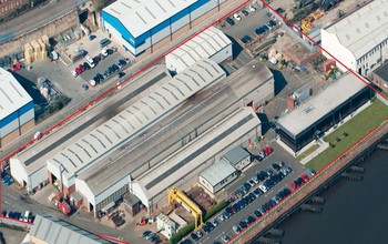 Wincomblee Rd, Newcastle Upon Tyne, TWR - aerial  map view