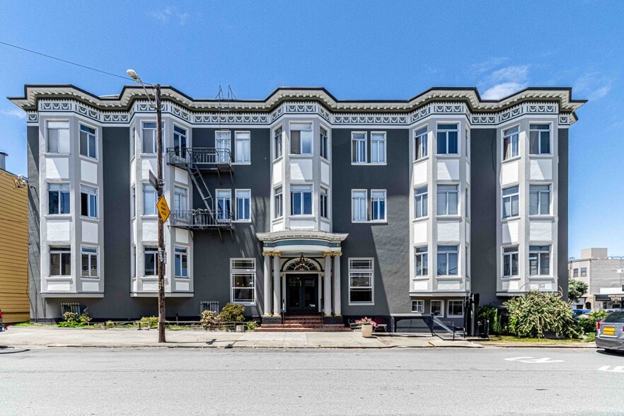 411 15th Ave, San Francisco, CA to rent - Primary Photo - Image 1 of 6