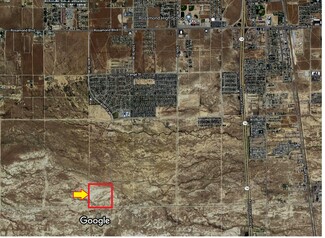 More details for 40th St W & Gaskell Rd, Rosamond, CA - Land for Sale