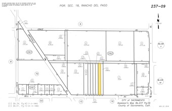 1425 Bell Ave, Sacramento, CA for sale Plat Map- Image 1 of 1