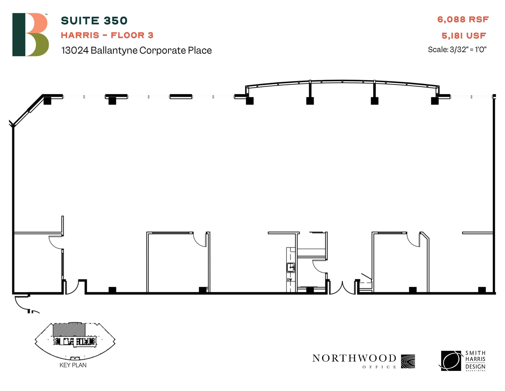 13024 Ballantyne Corporate Pl, Charlotte, NC for rent Floor Plan- Image 1 of 1