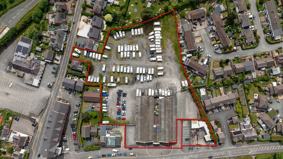 Land at Clwyd Car Auctions portfolio of 2 properties for sale on LoopNet.co.uk - Aerial - Image 2 of 9