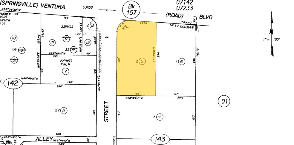 888 W Ventura Blvd, Camarillo, CA for sale - Plat Map - Image 3 of 3