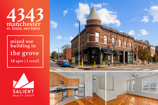 More details for 4343-4353 Manchester Ave, Saint Louis, MO - Residential for Sale