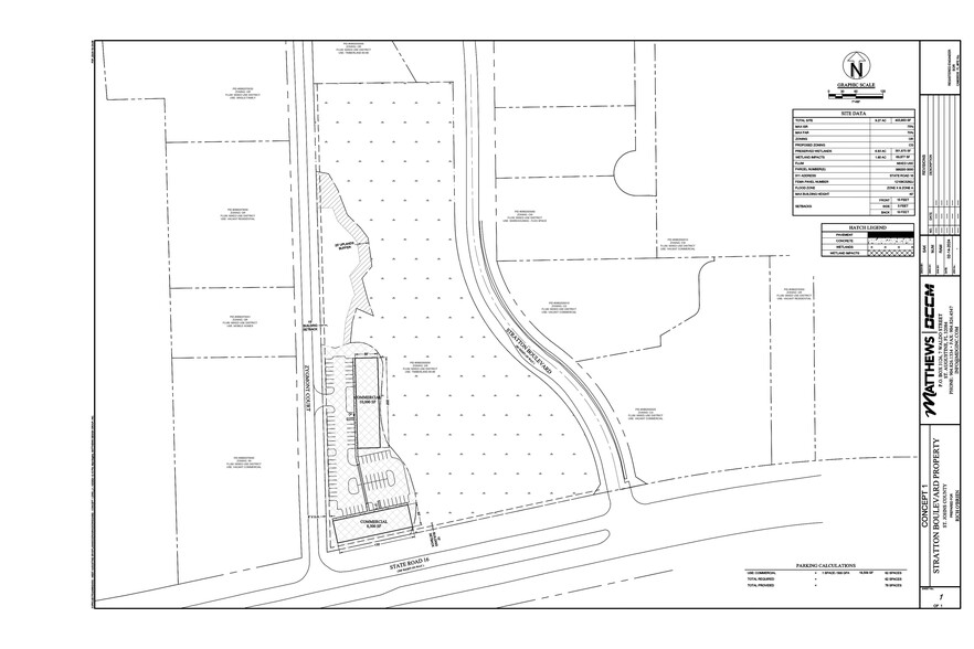 0 SR 16, Saint Augustine, FL for sale - Site Plan - Image 2 of 7