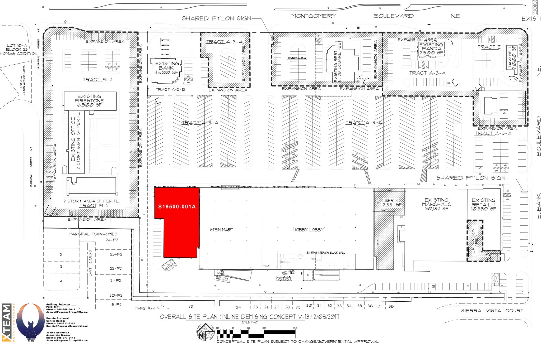 9500 Montgomery Blvd NE, Albuquerque, NM to rent Site Plan- Image 1 of 1