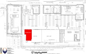 9500 Montgomery Blvd NE, Albuquerque, NM to rent Site Plan- Image 1 of 1