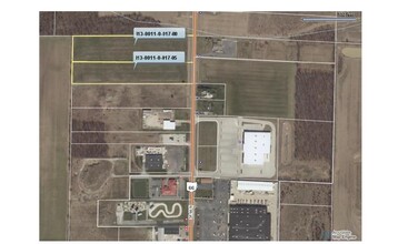 State Route 66, Defiance, OH - AERIAL  map view - Image1