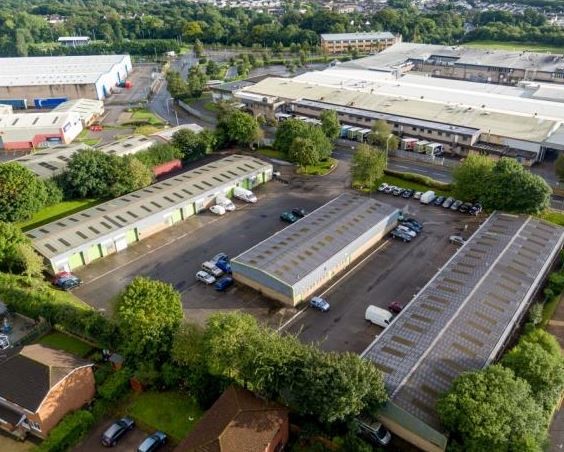 Bedwas House Industrial Estate, Caerphilly for rent - Aerial - Image 3 of 3