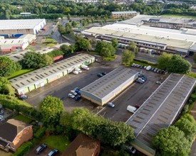 Bedwas House Industrial Estate, Caerphilly, MGN - aerial  map view