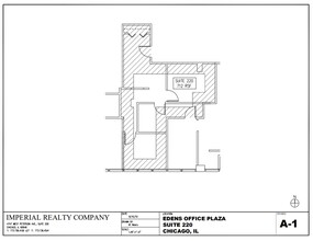 4801 W Peterson Ave, Chicago, IL for rent Floor Plan- Image 1 of 5