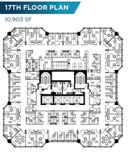 333 Seymour St, Vancouver, BC for rent Floor Plan- Image 1 of 1