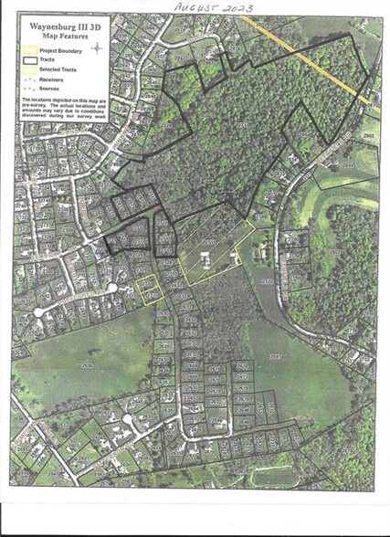 165 Security Dr, Washington, PA for sale - Plat Map - Image 2 of 18