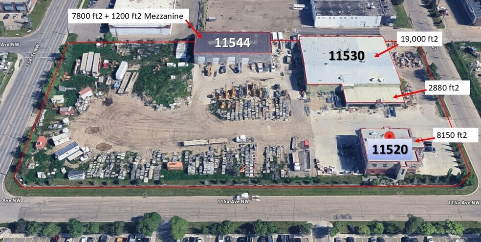 4.4 Acre Industrial W. Edm Asset portfolio of 3 properties for sale on LoopNet.co.uk - Building Photo - Image 1 of 71