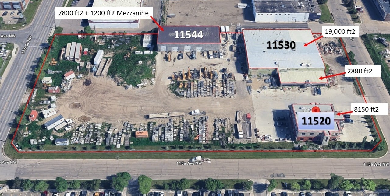 4.4 Acre Industrial W. Edm Asset portfolio of 3 properties for sale on LoopNet.co.uk Building Photo- Image 1 of 72