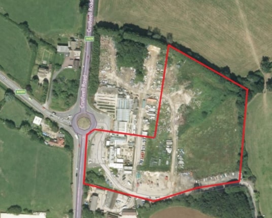 Plots B,C,D Crudwell Rd, Malmesbury for sale Building Photo- Image 1 of 1