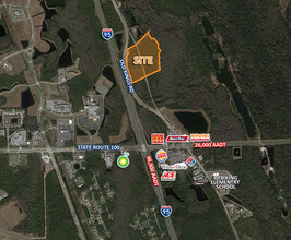 Old Kings Rd and SR 100, Flagler Beach, FL for sale Aerial- Image 1 of 3